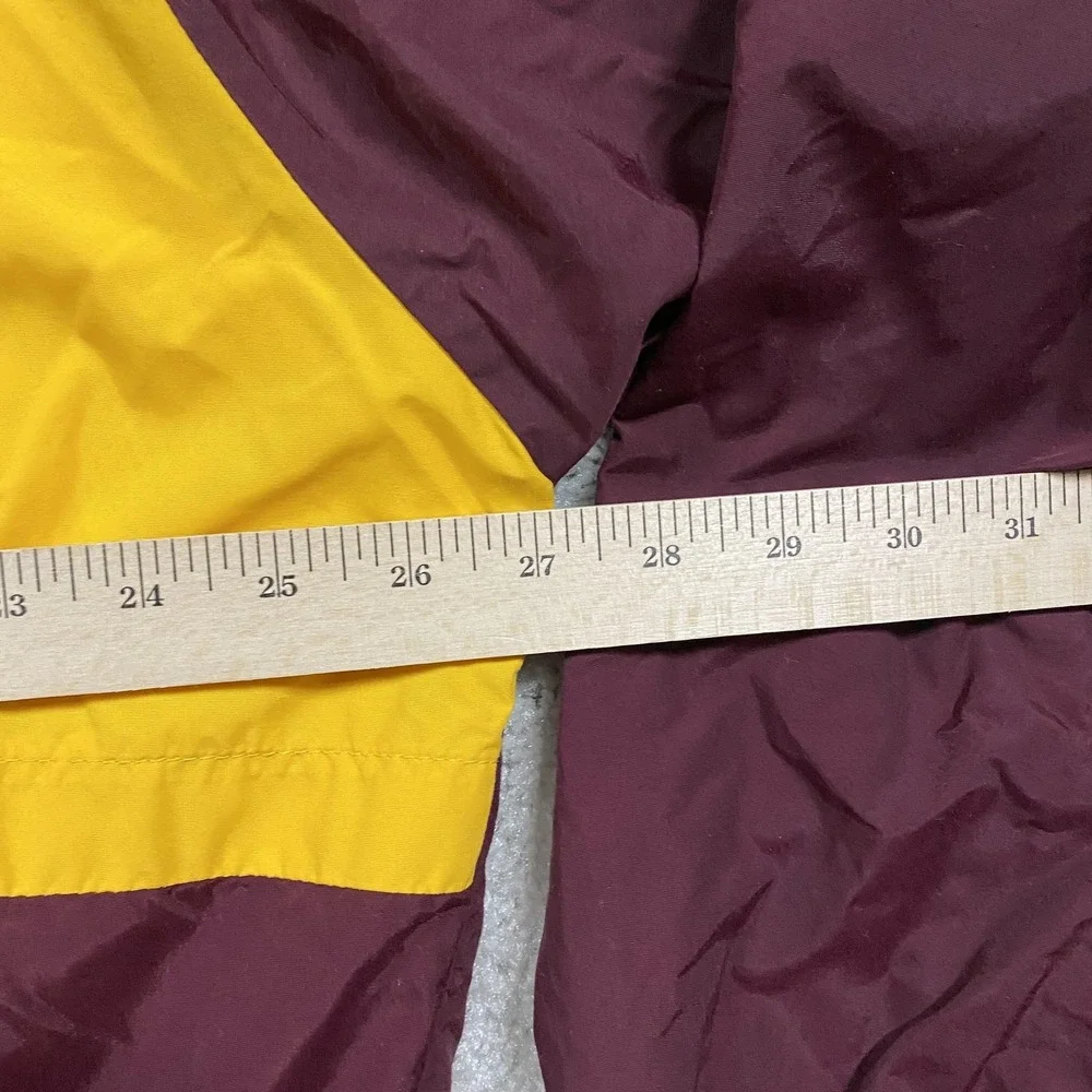 VTG Florida State Seminoles Jacket Womens L Red Yellow NCAA Rowing Boathouse